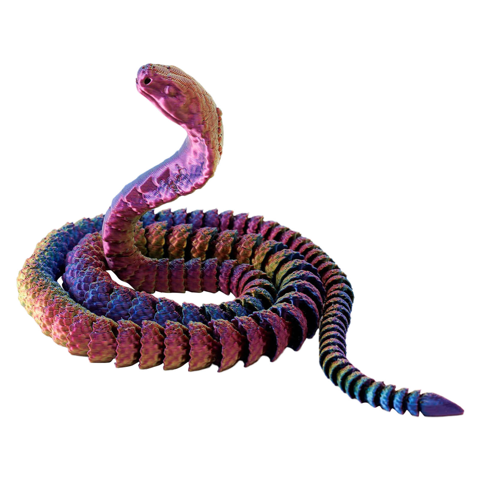 thumbnail image 2 of Animal de impresión 3D Junta flexible de cristal Juguete de escritorio administrativo para decoración del hogar Juguete de escritorio administrativo para decoración del hogar/, 2 of 2